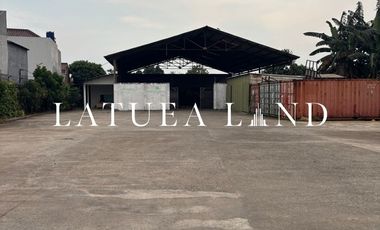 DIJUAL GUDANG DAN BANGUNAN STRATEGIS DI JATI ASIH BEKASI