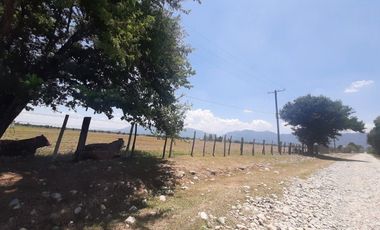 RANCHO EN VENTA EN CADEREYTA JIMENEZ, NUEVO LEON, ZONA EL SAUZ, TIERRA MUY FERTIL, ABUNDANTE AGUA, FLORA Y FAUNA, 90 HAS, CERCANO A CADEREYTA Y JUAREZ