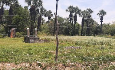 RANCHO EN VENTA EN CADEREYTA JIMENEZ, NUEVO LEON, ZONA EL SAUZ, TIERRA MUY FERTIL, ABUNDANTE AGUA, FLORA Y FAUNA, 90 HAS, CERCANO A CADEREYTA Y JUAREZ