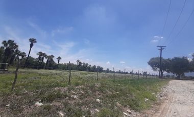 RANCHO EN VENTA EN CADEREYTA JIMENEZ, NUEVO LEON, ZONA EL SAUZ, TIERRA MUY FERTIL, ABUNDANTE AGUA, FLORA Y FAUNA, 90 HAS, CERCANO A CADEREYTA Y JUAREZ