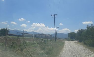 RANCHO EN VENTA EN CADEREYTA JIMENEZ, NUEVO LEON, ZONA EL SAUZ, TIERRA MUY FERTIL, ABUNDANTE AGUA, FLORA Y FAUNA, 90 HAS, CERCANO A CADEREYTA Y JUAREZ