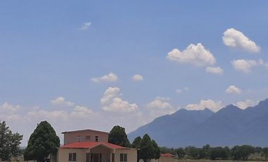 RANCHO EN VENTA EN CADEREYTA JIMENEZ, NUEVO LEON, ZONA EL SAUZ, TIERRA MUY FERTIL, ABUNDANTE AGUA, FLORA Y FAUNA, 90 HAS, CERCANO A CADEREYTA Y JUAREZ