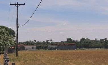 RANCHO EN VENTA EN CADEREYTA JIMENEZ, NUEVO LEON, ZONA EL SAUZ, TIERRA MUY FERTIL, ABUNDANTE AGUA, FLORA Y FAUNA, 90 HAS, CERCANO A CADEREYTA Y JUAREZ
