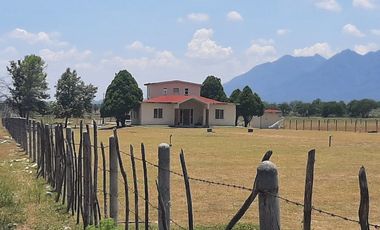 RANCHO EN VENTA EN CADEREYTA JIMENEZ, NUEVO LEON, ZONA EL SAUZ, TIERRA MUY FERTIL, ABUNDANTE AGUA, FLORA Y FAUNA, 90 HAS, CERCANO A CADEREYTA Y JUAREZ