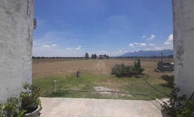 RANCHO EN VENTA EN CADEREYTA JIMENEZ, NUEVO LEON, ZONA EL SAUZ, TIERRA MUY FERTIL, ABUNDANTE AGUA, FLORA Y FAUNA, 90 HAS, CERCANO A CADEREYTA Y JUAREZ