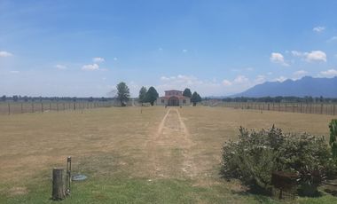 RANCHO EN VENTA EN CADEREYTA JIMENEZ, NUEVO LEON, ZONA EL SAUZ, TIERRA MUY FERTIL, ABUNDANTE AGUA, FLORA Y FAUNA, 90 HAS, CERCANO A CADEREYTA Y JUAREZ