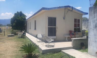 RANCHO EN VENTA EN CADEREYTA JIMENEZ, NUEVO LEON, ZONA EL SAUZ, TIERRA MUY FERTIL, ABUNDANTE AGUA, FLORA Y FAUNA, 90 HAS, CERCANO A CADEREYTA Y JUAREZ
