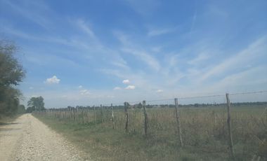 RANCHO EN VENTA EN CADEREYTA JIMENEZ, NUEVO LEON, ZONA EL SAUZ, TIERRA MUY FERTIL, ABUNDANTE AGUA, FLORA Y FAUNA, 90 HAS, CERCANO A CADEREYTA Y JUAREZ