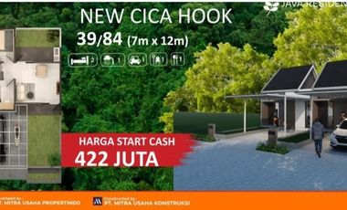 Rumah tipe new cica 6X12 Java residence cluster 3 krian sidoarjo (6 menit ke RSUD krian)