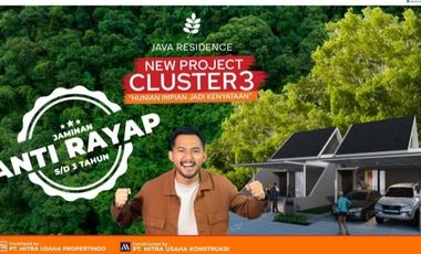 Rumah tipe new cica 6X12 Java residence cluster 3 krian sidoarjo (6 menit ke RSUD krian)