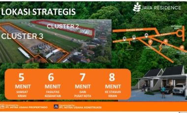 Rumah tipe new cica 6X12 Java residence cluster 3 krian sidoarjo (6 menit ke RSUD krian)