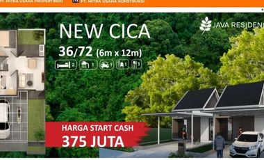 Rumah tipe new cica 6X12 Java residence cluster 3 krian sidoarjo (6 menit ke RSUD krian)