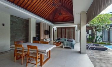 Villa Gunung Salak Selatan Bali