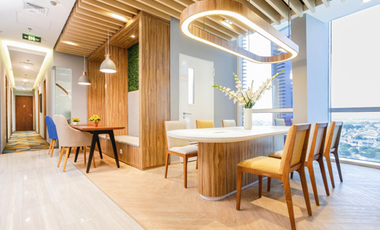 Fully Furnished Office for 20 Pax at The Manhattan Square Simatupang