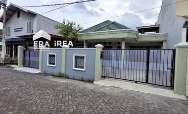 RUMAH DISEWAKAN DI JOGJA DEKAT KAMPUS UNIVERSITAS ATMAJAYA