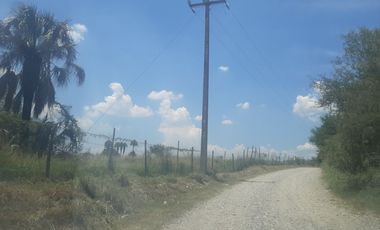 RANCHO EN VENTA EN CADEREYTA JIMENEZ, NUEVO LEON, ZONA EL SAUZ, TIERRA MUY FERTIL, ABUNDANTE AGUA, FLORA Y FAUNA, 60 HAS, CERCANO A CADEREYTA Y JUAREZ