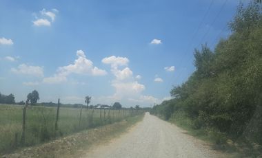 RANCHO EN VENTA EN CADEREYTA JIMENEZ, NUEVO LEON, ZONA EL SAUZ, TIERRA MUY FERTIL, ABUNDANTE AGUA, FLORA Y FAUNA, 60 HAS, CERCANO A CADEREYTA Y JUAREZ