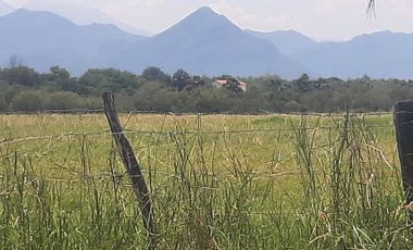 RANCHO EN VENTA EN CADEREYTA JIMENEZ, NUEVO LEON, ZONA EL SAUZ, TIERRA MUY FERTIL, ABUNDANTE AGUA, FLORA Y FAUNA, 60 HAS, CERCANO A CADEREYTA Y JUAREZ