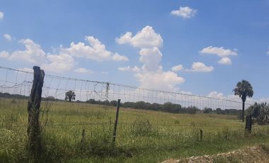 RANCHO EN VENTA EN CADEREYTA JIMENEZ, NUEVO LEON, ZONA EL SAUZ, TIERRA MUY FERTIL, ABUNDANTE AGUA, FLORA Y FAUNA, 60 HAS, CERCANO A CADEREYTA Y JUAREZ