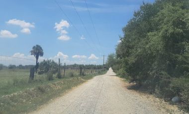 RANCHO EN VENTA EN CADEREYTA JIMENEZ, NUEVO LEON, ZONA EL SAUZ, TIERRA MUY FERTIL, ABUNDANTE AGUA, FLORA Y FAUNA, 60 HAS, CERCANO A CADEREYTA Y JUAREZ