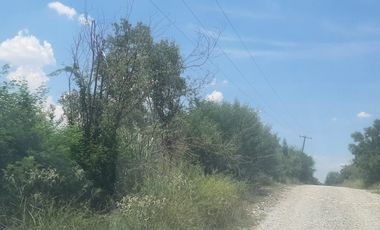 RANCHO EN VENTA EN CADEREYTA JIMENEZ, NUEVO LEON, ZONA EL SAUZ, TIERRA MUY FERTIL, ABUNDANTE AGUA, FLORA Y FAUNA, 60 HAS, CERCANO A CADEREYTA Y JUAREZ