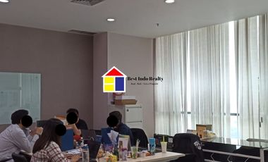DISEWAKAN OFFICE SPACE - APL TOWER Central Park