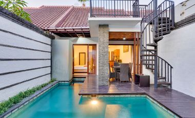 DIJUAL MURAH VILLA DEKAT PLATARAN CANGGU, BALI