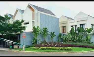 Disewakan Rumah 2 lantai full furnished di Perumahan Gardens Candi atSawangan, Bojongsari, Kota Depok