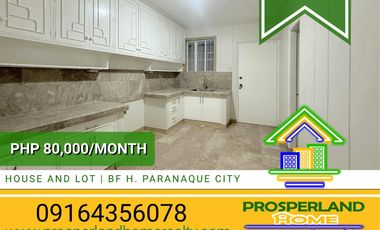 HOUSE FOR RENT IN BF HOMES PARANAQUE CITY