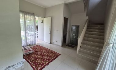 RUMAH 2 LANTAI CLUSTER SERPONG LAGOON 2 LANTAI 'EN666'