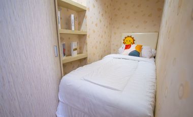 Sewa Apartemen 2BR GP Plaza Nice View Full Furnished – Lokasi Strategis, Palmerah, Istora Senayan, Monas, Grogol, Slipi