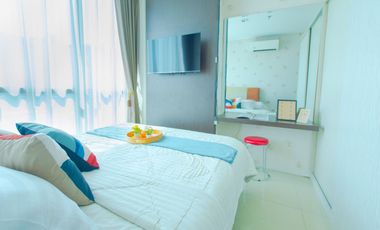 Sewa Apartemen 2BR GP Plaza Nice View Full Furnished – Lokasi Strategis, Palmerah, Istora Senayan, Monas, Grogol, Slipi