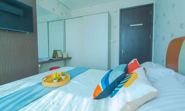 Sewa Apartemen 2BR GP Plaza Nice View Full Furnished – Lokasi Strategis, Palmerah, Istora Senayan, Monas, Grogol, Slipi