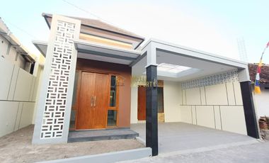 RUMAH MURAH 500 METER DARI PASAR CEBONGAN SIAP HUNI