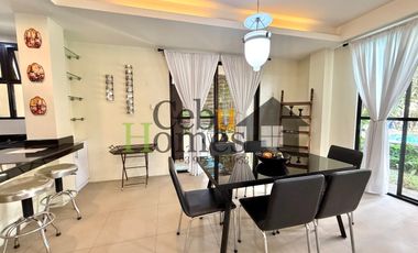 Newly Renovated Furnished 3 Bedroom Townhouse for Rent in Banilad Subdivision