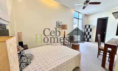 Newly Renovated Furnished 3 Bedroom Townhouse for Rent in Banilad Subdivision
