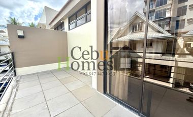 Newly Renovated Furnished 3 Bedroom Townhouse for Rent in Banilad Subdivision