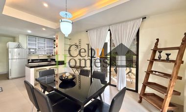 Newly Renovated Furnished 3 Bedroom Townhouse for Rent in Banilad Subdivision