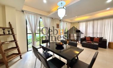 Newly Renovated Furnished 3 Bedroom Townhouse for Rent in Banilad Subdivision