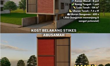 Hotel dijual di Kebun Bunga, Palembang, Sumatera Selatan