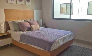 Se renta hermosa casa amueblada