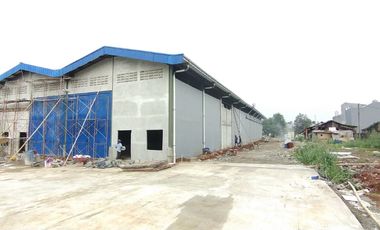 Disewakan Beberapa Tipe Gudang Bagus Gerbang Bersama Akses 40 Ft di Periuk Tangerang