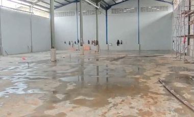 Disewakan Beberapa Tipe Gudang Bagus Gerbang Bersama Akses 40 Ft di Periuk Tangerang