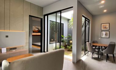 Rumah dekat ugm bisa kpr free furnished