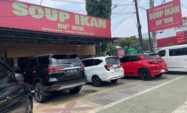 Dijual Tanah Berikut Bangunan di Depan Jalan Raya Ciater Barat BSD