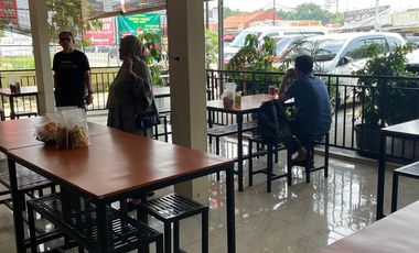 Dijual Tanah Berikut Bangunan di Depan Jalan Raya Ciater Barat BSD