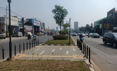 Dijual Tanah Berikut Bangunan di Depan Jalan Raya Ciater Barat BSD