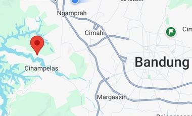 120 Tumbak Tanah Kebun Datar & Strategis, Batujajar Timur, Bandung Barat