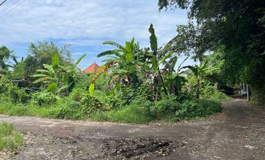 Dijual Tanah Super Strategis di Jl. Sekar Sari, Sanur Lokasi premium dalam lingkungan villa yang tenang
