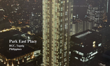 Exclusive 3-Bedroom Home in Park East Place – Prime BGC Address